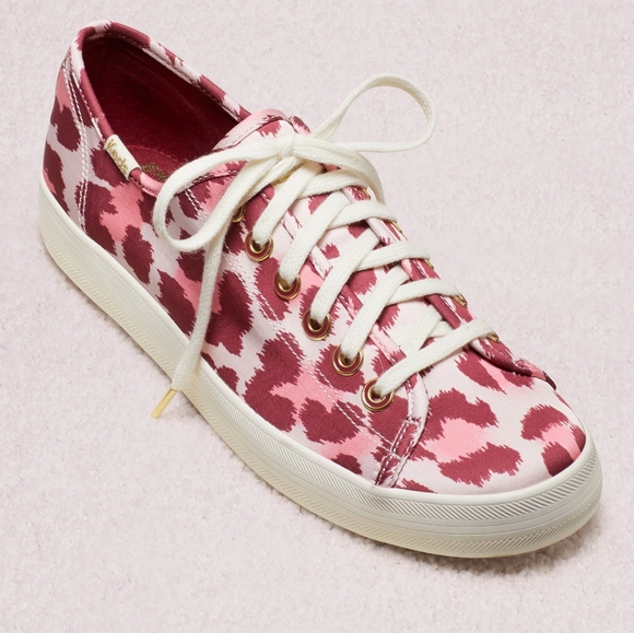 kate spade Shoes - 🆕 Kate Spade Keds Kickstart Leopard Sneakers